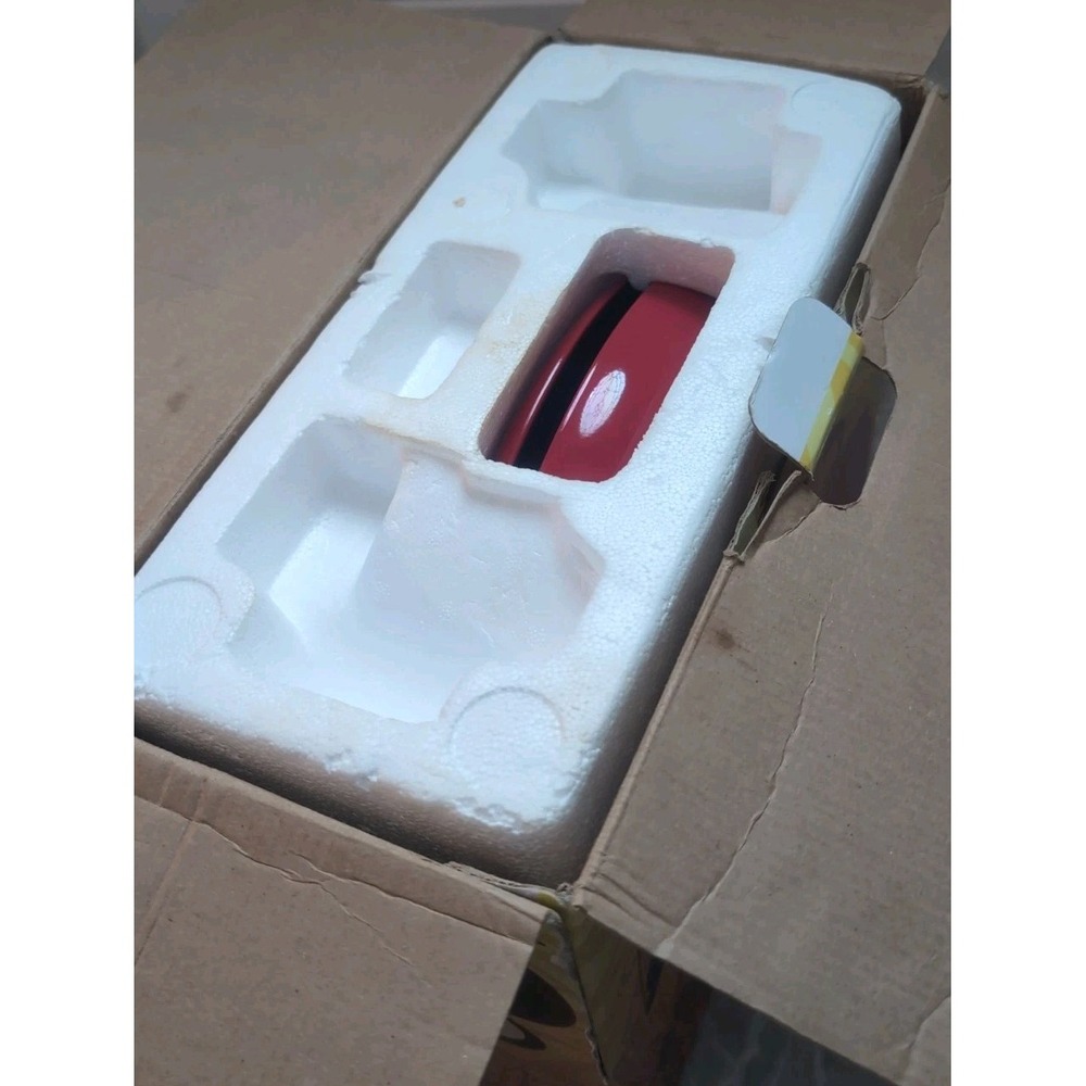Salton Santa Fe Quesadilla Maker QM2SFR Red 12 inch Clean Vintage - Picture 7 of 16
